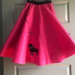 Poodle skirt
